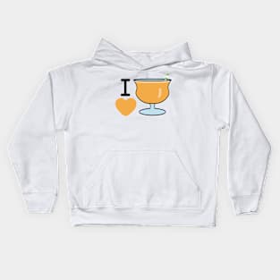 I Lubba Mango Lassi Third Culture Series Kids Hoodie